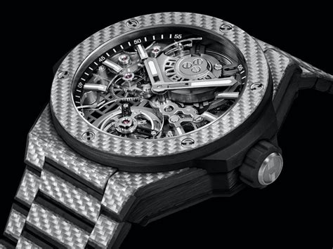 hublot carbon fibre watch|Hublot tourbillon 2023.